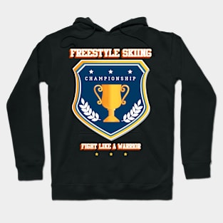 Freestyle skiing Hoodie